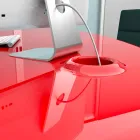 Schreibtisch Modernes Design Ely Made in Italy Viadurini