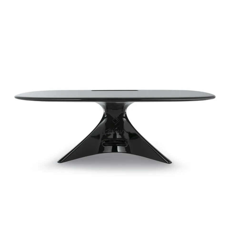 Karim Rashid Schreibtisch aus Harz - Smania Viadurini