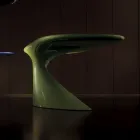 Karim Rashid Schreibtisch aus Harz - Smania Viadurini