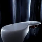 Chefschreibtisch von Karim Rashid aus Polyurethan in verschiedenen Ausführungen – James Viadurini