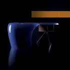 Chefschreibtisch von Karim Rashid aus Polyurethan in verschiedenen Ausführungen – James Viadurini