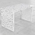 Schreibtisch Kattedra Letters &quot;Ein Wasserfall&quot; 160x80x75 Mabele Viadurini