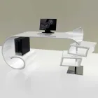Moderner Büroschreibtisch aus Italien, Miagliano Viadurini