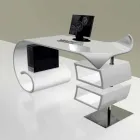 Moderner Büroschreibtisch aus Italien, Miagliano Viadurini