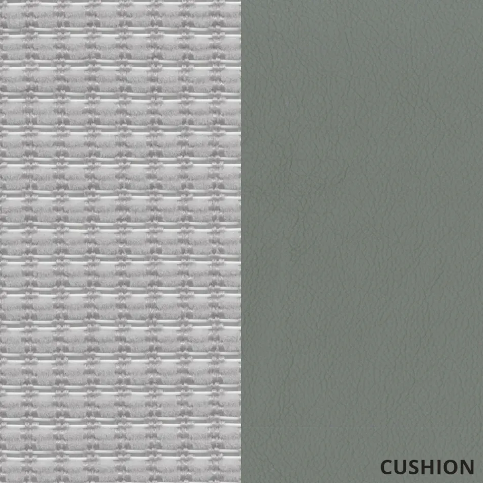 Hoher Bürostuhl mit Rollen und ergonomischem und drehbarem Kissen - Filanna Viadurini