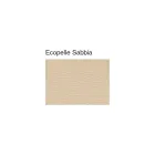 Klassischer Stuhl aus Buchenholz mit verzierter Rückenlehne und Kunstleder - Milissa Viadurini