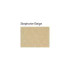 Klassischer Stuhl aus Holz und Sitz aus Stoff Design Made in Italy - Baptiste Viadurini