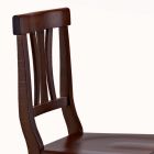 Klassischer Stuhl aus massivem Buchenholz Design Made in Italy - Claudie Viadurini