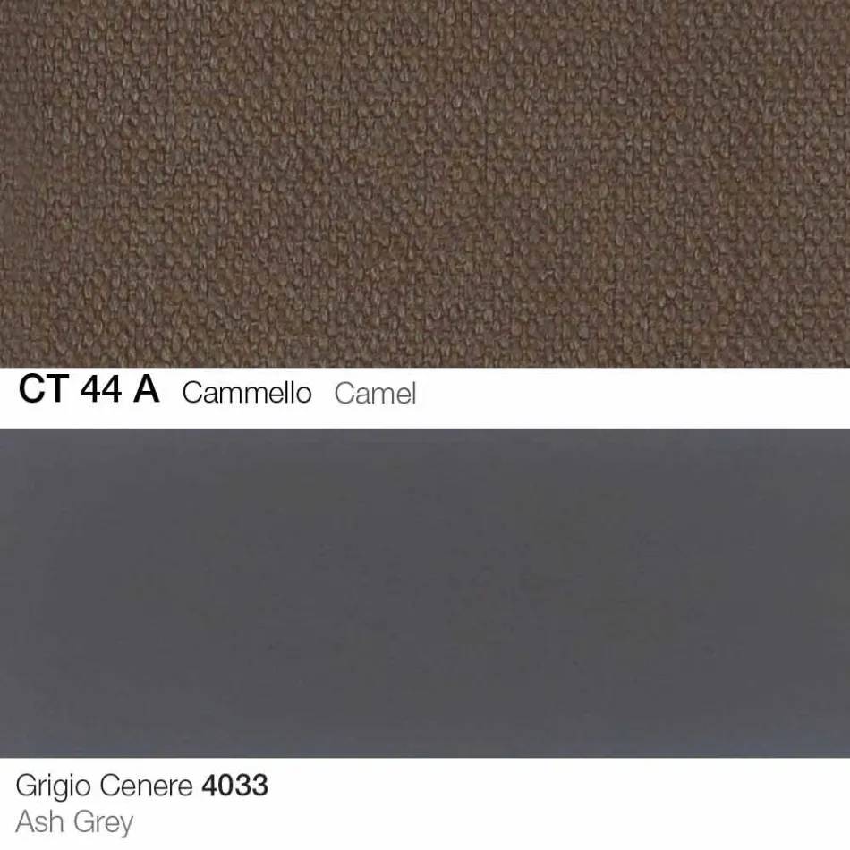 Küchenstuhl mit Armlehnen aus Stoff und Holz Made in Italy - Marchesi Viadurini