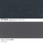 Küchenstuhl mit Armlehnen aus Stoff und Holz Made in Italy - Marchesi Viadurini