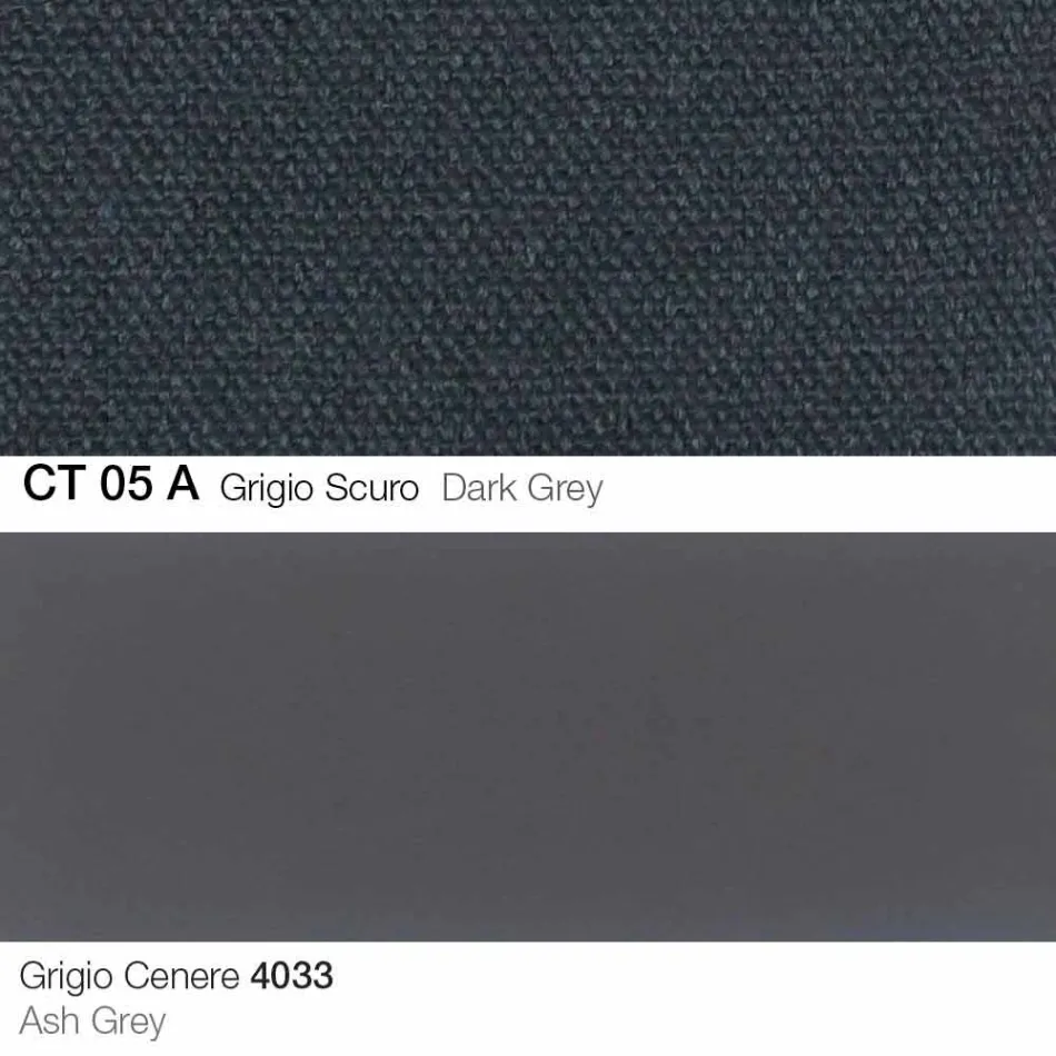 Küchenstuhl mit Armlehnen aus Stoff und Holz Made in Italy - Marchesi Viadurini