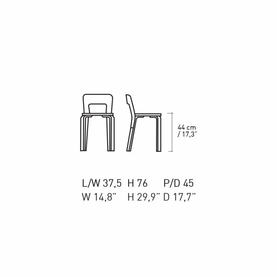 Küchenstuhl aus natürlichem gebogenem Buchenholz Made in Italy - Cassiopea Viadurini