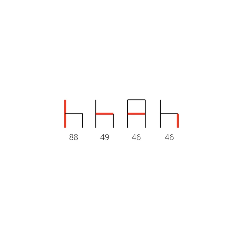 Küchenstuhl aus Buchenholz und Sitz aus Massivholz - Rabasse Viadurini