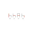 Küchenstuhl aus Holz und Sitz aus italienischem Designstoff - Jeanine Viadurini