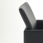 Küchenstuhl aus Kunstleder und verchromtem Metall 2-teilig - Shutter Viadurini