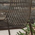 Stapelbarer Gartenstuhl aus Metall Made in Italy 2 Stück - Giuliana Viadurini