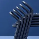 Gartenstuhl Aluminiumstruktur Made in Italy - Noss by Varaschin Viadurini