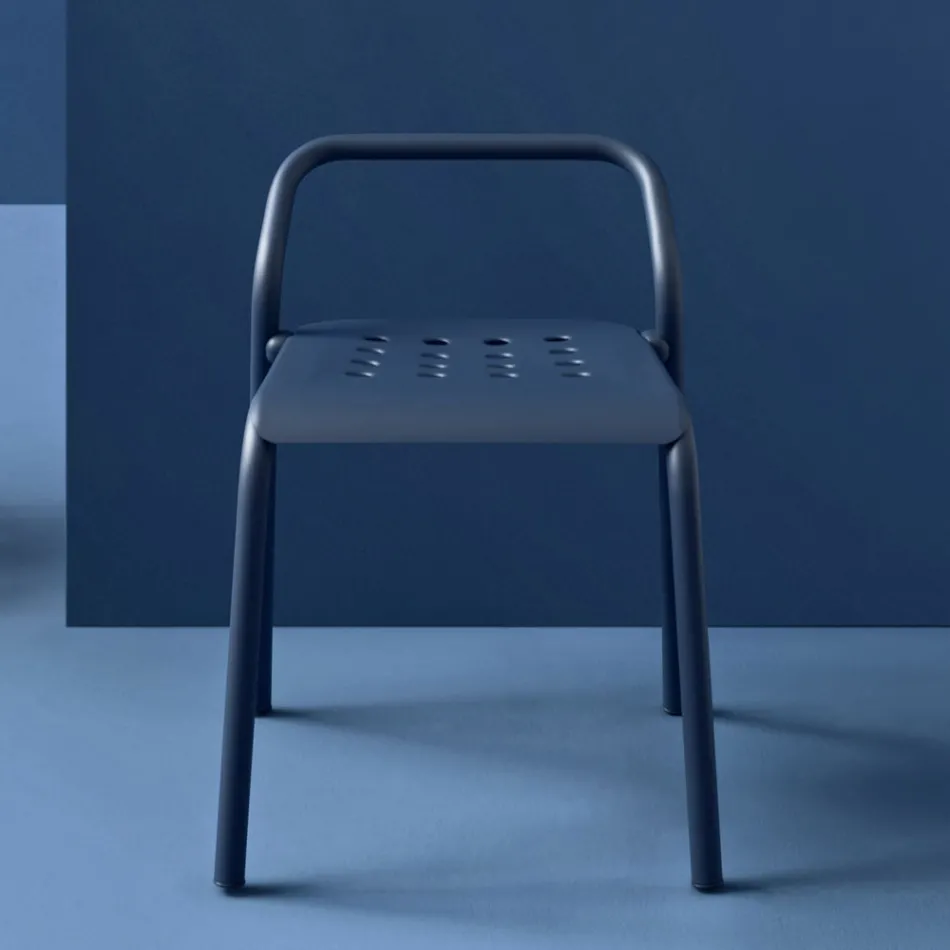 Gartenstuhl Aluminiumstruktur Made in Italy - Noss by Varaschin Viadurini