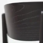 Wohnzimmerstuhl aus Eschenholz Made in Italy - Eryn Viadurini