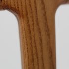 Wohnzimmerstuhl aus gebeiztem Eschenholz Made in Italy - Lyanne Viadurini