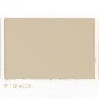 Wohnzimmerstuhl aus eisfarbenem Leder Made in Italy - Betsy Viadurini