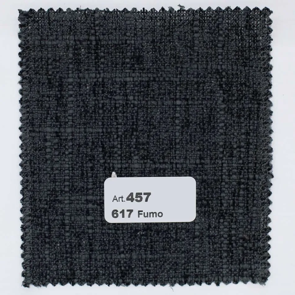 Wohnzimmerstuhl aus Stoff und lackiert Made in Italy - Uralia Viadurini