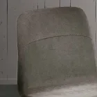 Moderner Wohnzimmerstuhl aus Stoff und Metall, hergestellt in Italien, Ägypten Viadurini