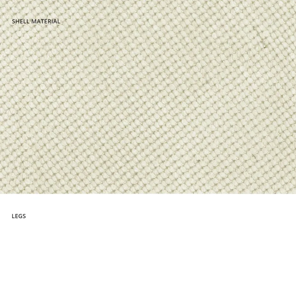 Moderner Wohnzimmerstuhl aus Stoff und Metall, hergestellt in Italien, Ägypten Viadurini