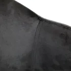 Wohnzimmerstuhl aus Stahl und Samt, hergestellt in Italien – Foggia Viadurini