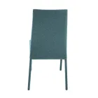 Wohnzimmerstuhl mit Stoffbezug Made in Italy - Roslin Viadurini