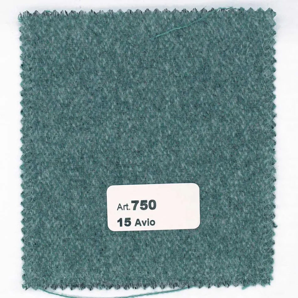 Wohnzimmerstuhl mit Stoffbezug Made in Italy - Roslin Viadurini