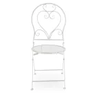 Klassischer Stuhl aus Metall - Cruise Viadurini