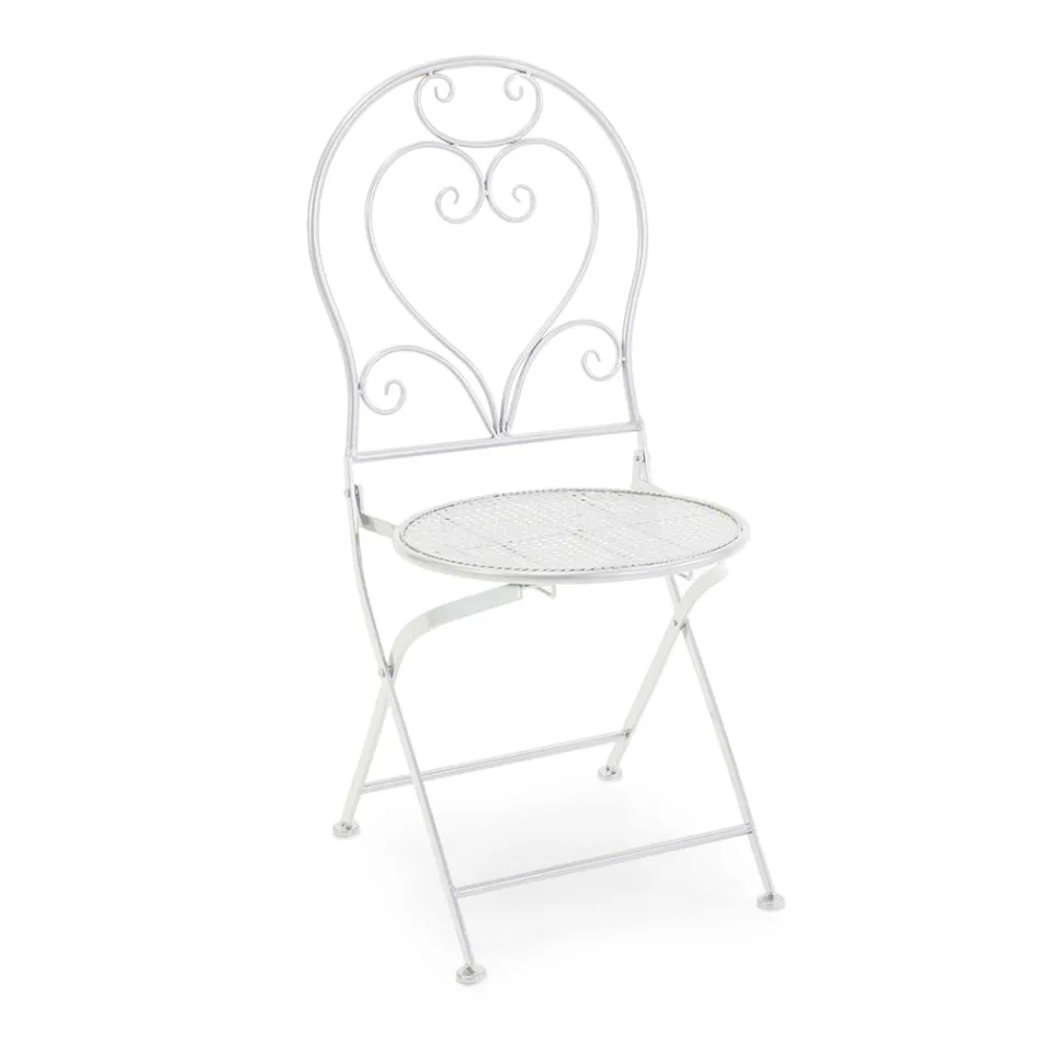 Klassischer Stuhl aus Metall - Cruise Viadurini