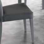 Valentine Stuhl im modernen Design Viadurini