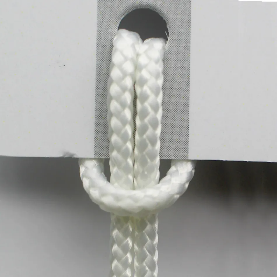 Luxusstuhl mit Armlehnen aus gebleichter Buche und Seil, hergestellt in Italien – Nora Viadurini