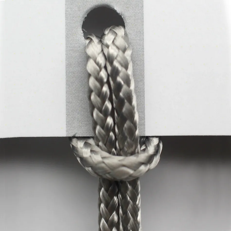 Luxusstuhl mit Armlehnen aus gebleichter Buche und Seil, hergestellt in Italien – Nora Viadurini