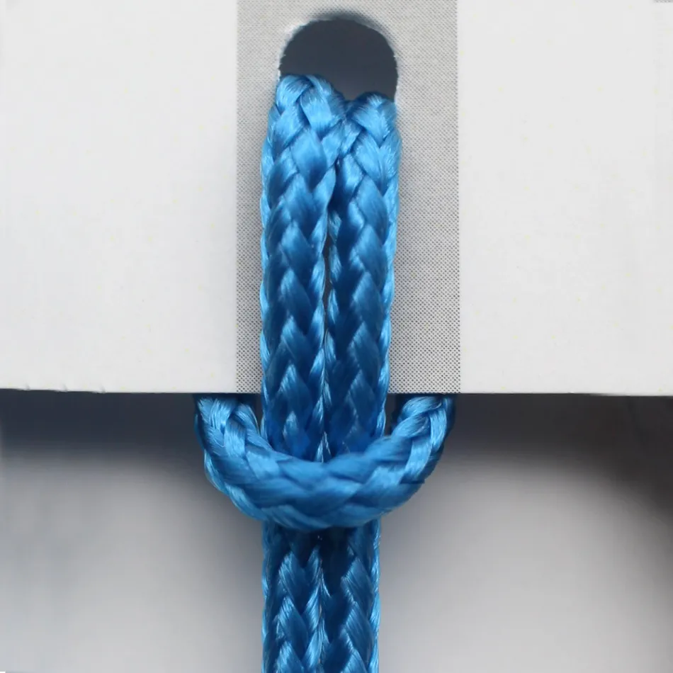 Luxusstuhl mit Armlehnen aus gebleichter Buche und Seil, hergestellt in Italien – Nora Viadurini