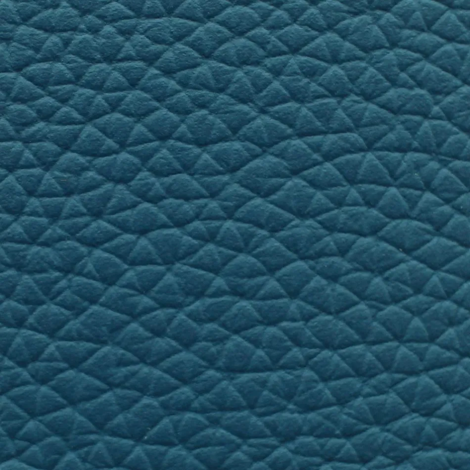 Luxuriöser Lederstuhl mit Metallbeinen, hergestellt in Italien, 2 Stück – Molde Viadurini