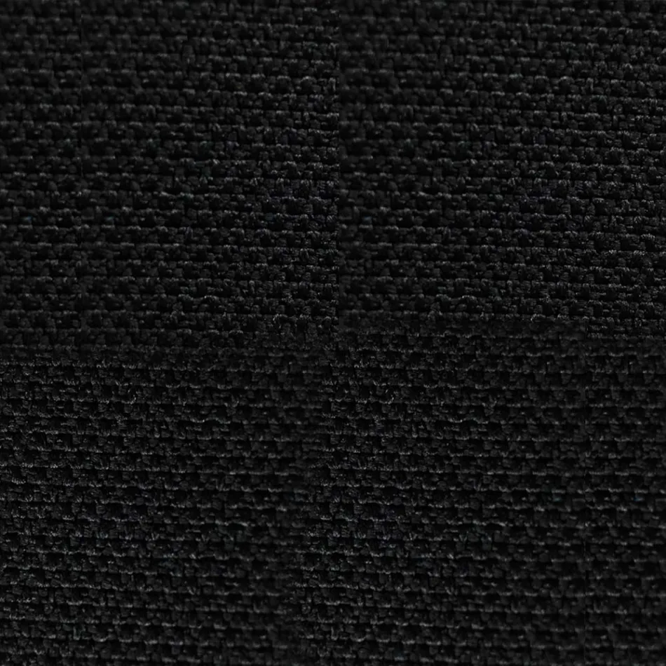 Luxuriöser Stoffstuhl mit Metallgestell, hergestellt in Italien, 2 Stück – Alaska Viadurini