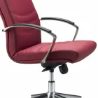 Chefsessel von Monocoque Büros Kunstleder Debora Viadurini