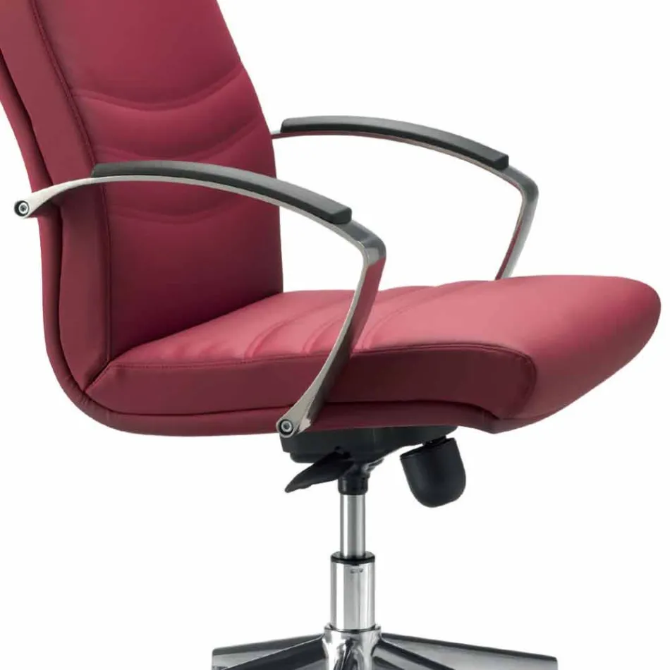 Chefsessel von Monocoque Büros Kunstleder Debora Viadurini