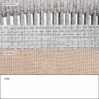 Gartenstuhl mit Armlehnen Stapelbar gepolstert H 78cm - Smart von Varaschin Viadurini