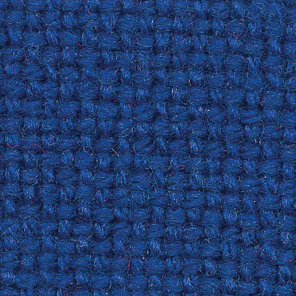 Gepolsterter Wartezimmerstuhl mit moderner schwarzer Metallbasis - Carmela Viadurini