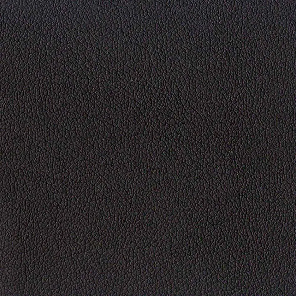 Gepolsterter Wartezimmerstuhl mit moderner schwarzer Metallbasis - Carmela Viadurini