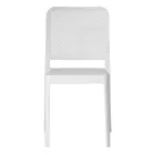 Stapelbarer Gartenstuhl aus Polypropylen und Fiberglas - Ciop Viadurini