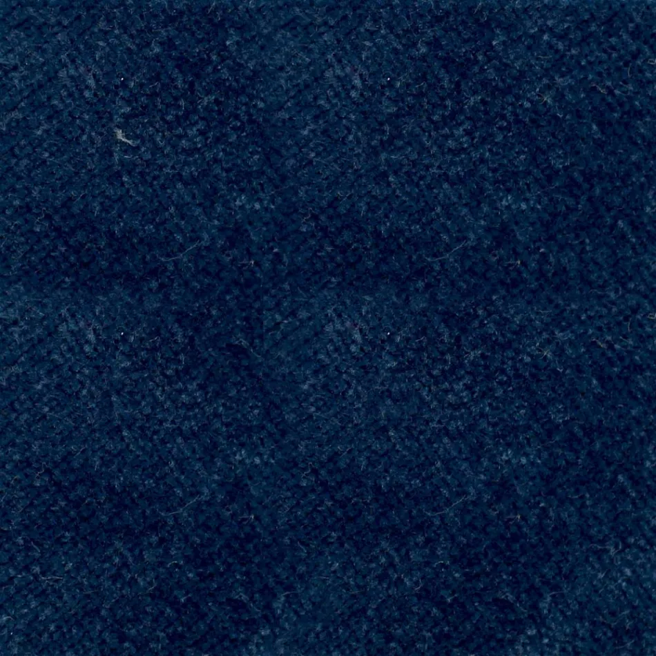 Stapelbarer Holzstuhl mit Samtsitz, hergestellt in Italien, 2 Stück – Leipzig Viadurini