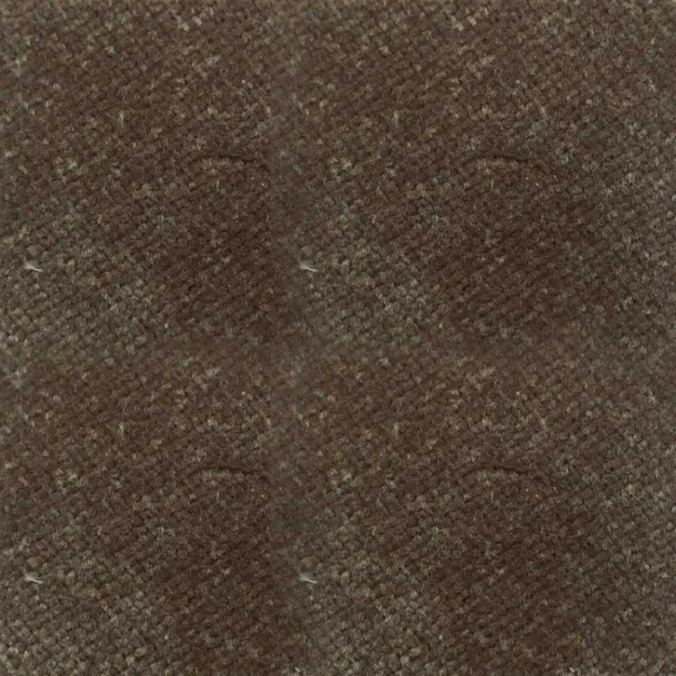 Stapelbarer Holzstuhl mit Samtsitz, hergestellt in Italien, 2 Stück – Leipzig Viadurini