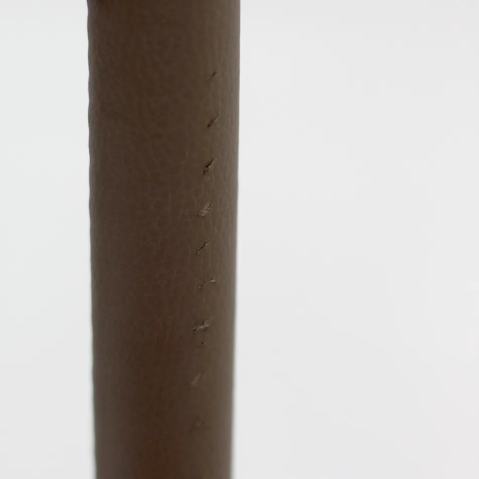 Desio moderner Design-Stuhl aus Öko-Leder für Küche oder Esszimmer Viadurini