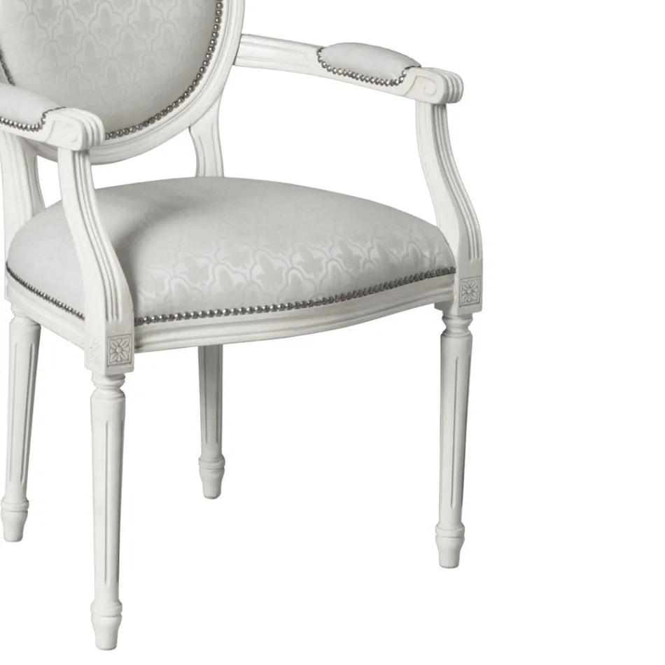 Stuhl aus Buche, gepolstert mit Schaumgummi, hergestellt in Italien – Occhio Viadurini