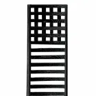 Stuhl aus schwarz lackierter Esche mit Sitz aus Baumwolle Made in Italy - Merapio Viadurini